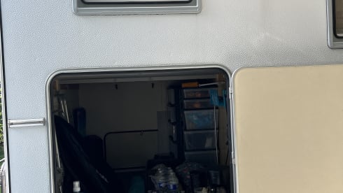 Fiat alcove camper adventure 