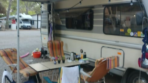 Vamos! – 5p Hymer integrated from 1986