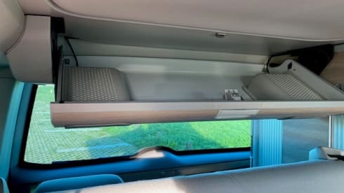 "Sacha"  – Vw Transporter 4 persons 