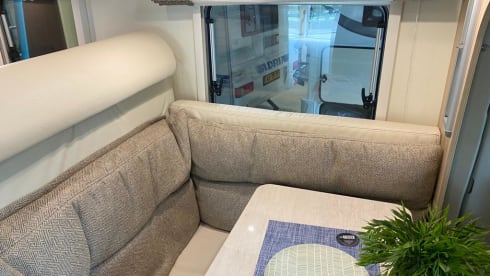 Luxury compact camper