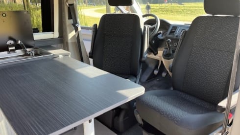 4p Volkswagen bus uit 2018