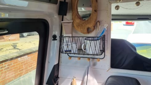 Chad – 4 berth VW Campervan - ideal for a small family or couple