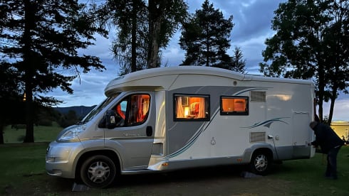 Fantastic Chausson Allegro 94