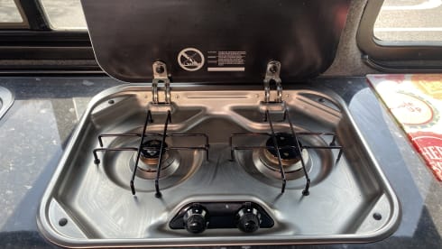 4 berth Volkswagen T6 campervan ( 2019)