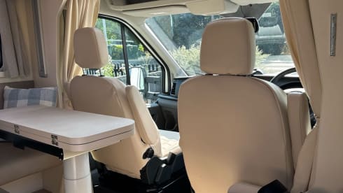 5 berth Rimor Evo 95 Auto from 2024