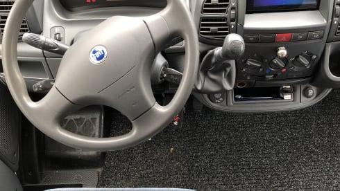 3p Adria Mobil fully equipped and ready for your holiday