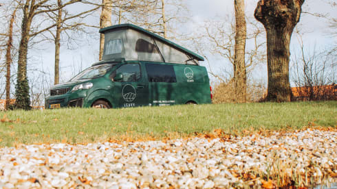 Ga jij ook duurzaam op reis? 🚌🌱 – ⚡️ Electric camper bus Haarlem (1) 🚌🌱