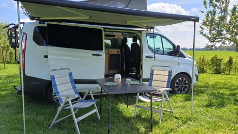 Ford-Campingbus für 4 Personen, Baujahr 2026