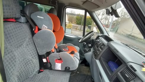 Ben the Van – Beautiful campervan suitable for family