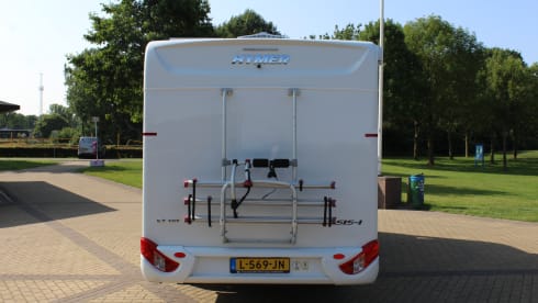 4p Hymer I598 Exsis integral from 2016