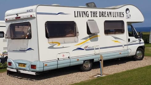 Marilyn  – Have the time of your lives in my unique motorhome 