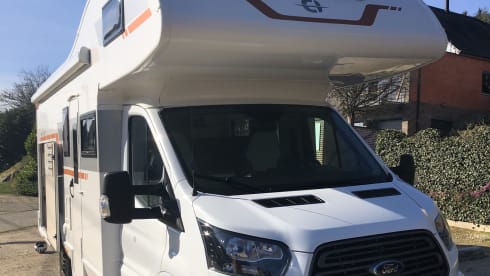 The Enterprise – 5p Ford alcove uit 2019