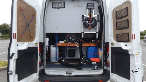 Milo – Spacious Off-Grid Campervan