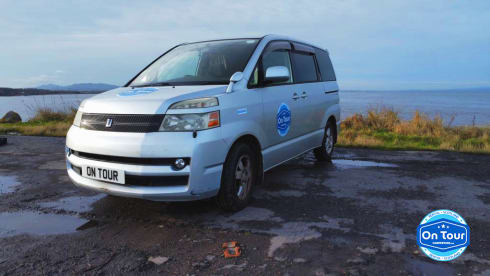 Sitka – super cosy  - automatic campervan. price  includes insurance !