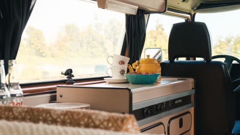 Sol – Your dream holiday with our Volkswagen camper!
