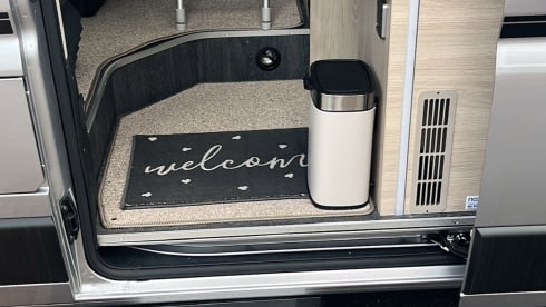 Delilah – 4 berth Fiat campervan BRAND NEW 2025