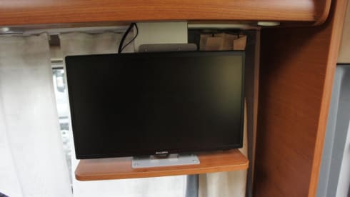 Linquenda – Very comfortable Knaus Semi-Integral