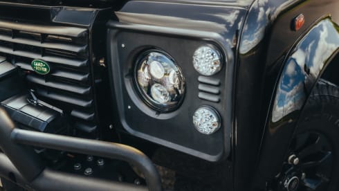 Dora – 5p Land Rover rooftop from 2000