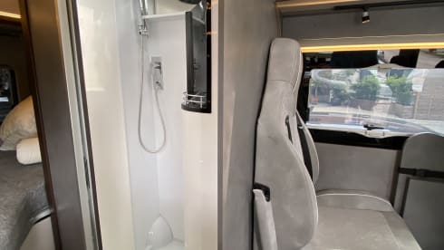 Pössl Summit Shine 540 campervan from 2022 for 2 people