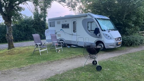 4p Adria Mobil integrated uit 2008