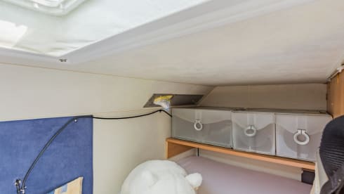 Nice compact 5p McLouis camper