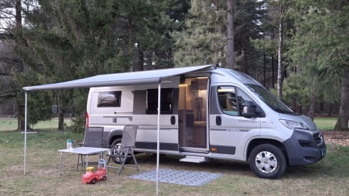Bart – 3p Adria Mobil bus from 2018