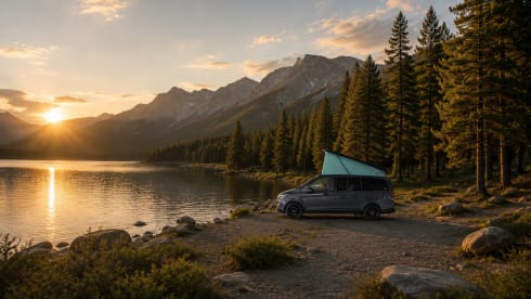 Marco Polo – Volkswagen T6 California Ocean campervan a 4 posti, cambio automatico