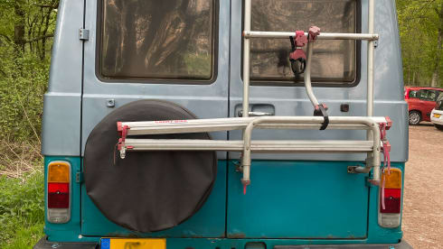 Blauwe Kiwi (VW LT28) – Rent a Volkswagen LT classic retro camper for unprecedented adventures!