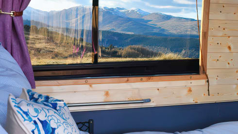Bonnie Ben  – 5 Berth Family Adventure Camper in Scotland!