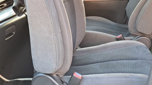 3 berth Nissan campervan from 2006