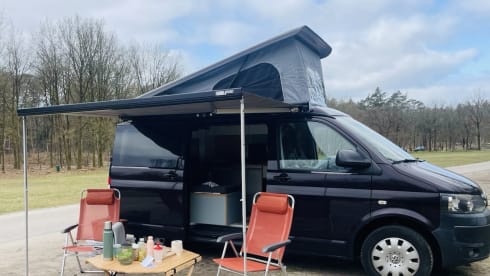 Barry – Camping-car Volkswagen 2.0 TDI T5 2013