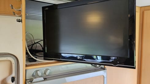 Skulp – Alkoof gezinscamper Skulp 128PK zonnepanelen