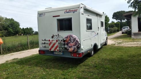 Semi-integrale 4 posti con letto alla francese