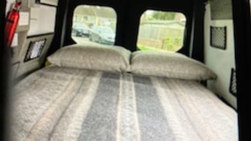 2 berth Ford campervan from 2015