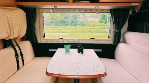 BAMBO WHEELS – Spacious nice family camper