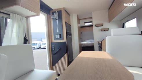 Herfst en Winter? Grand Explorer – Quickly away? Your best travel companion! - THE most spacious power machine!