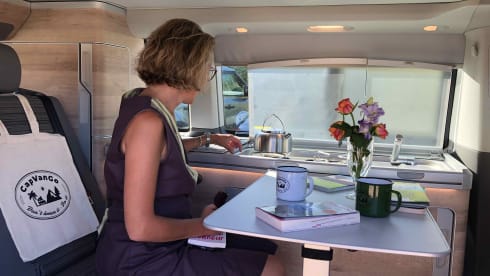 Confort 2 – Van Volkswagen Costa della California