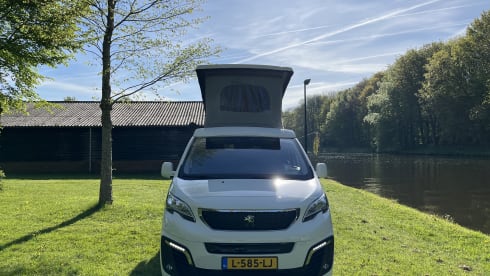 L-585-LJ – 4p Fixxter campervan from 2021