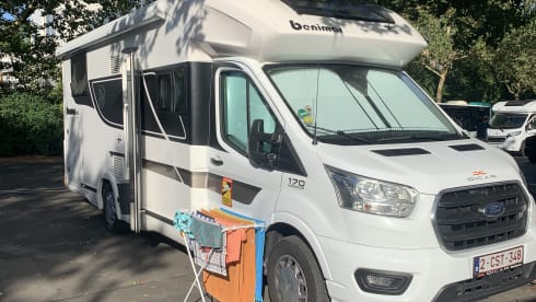 mobilehome-Leuven – Family camper - Leuven - automatic