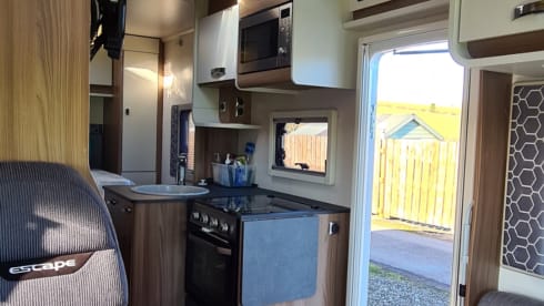Sally – Swift Escape 694 - 4 Berths of Spacious Luxury with Insurance included