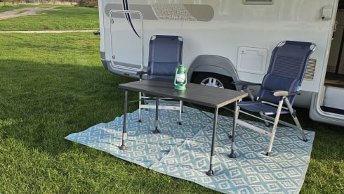 Zweisitziger Fiat Alcove aus dem Jahr 2010