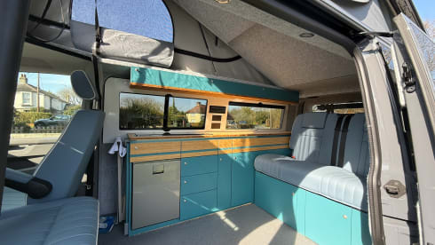 Bertha – 4 berth Volkswagen campervan from 2024