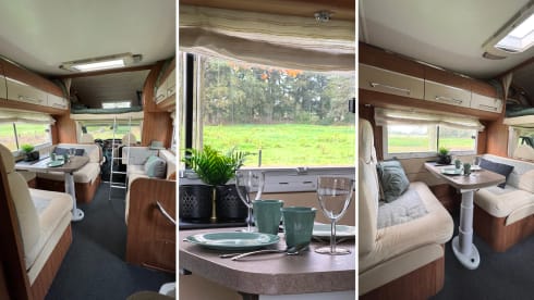 Doe een aanvraag!  – This camper (including rental account) is for sale! 