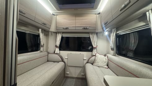 ELDDIS MAJESTIC 196 6 BIRTH STANDARD DRIVING LICENCE 