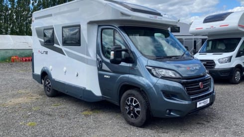 T line 590 – Roller Team T-Line 590 automatic. 5.99M 