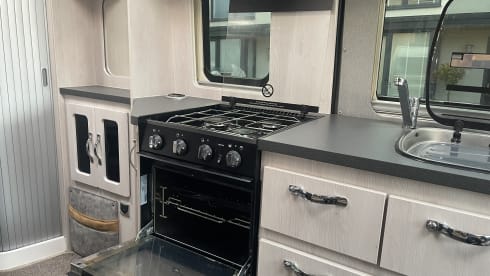 Kingkenny  – 2 berth Auto-Sleepers campervan from 2022