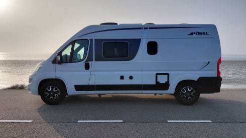 Pössl 2 WIN Plus camperbus uit 2025