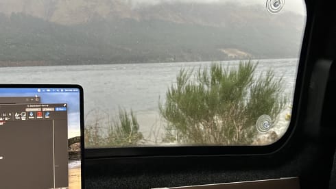 Ellie – 2 berth Ford campervan, MWB and medium height