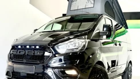 4 berth Ford campervan from 2019