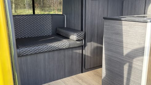 BumbleBee – 4 berth Mercedes-Benz campervan from 2015